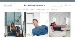 Desktop Screenshot of blindshademotors.com